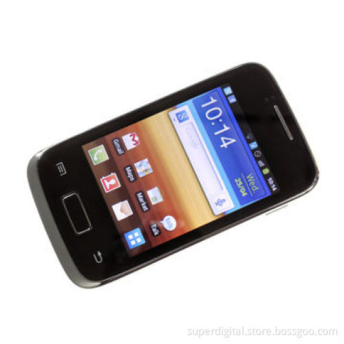 Refurbished Samsung Galaxy Y Duos S6102, Supports GPRS/Bluetooth/WiFi/Java/GPS